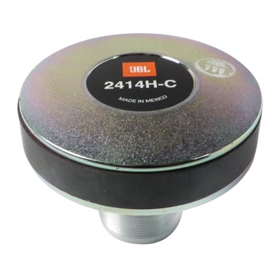 JBL 2414H-C HF Driver is a 1" High Frequency Screw-On Driver