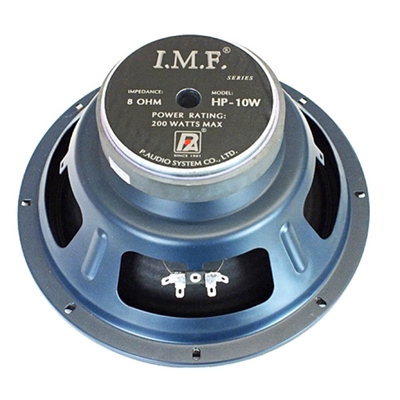 P Audio IMF-HP10W 10" Bass Speaker