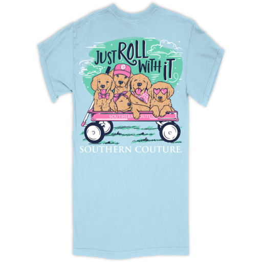 SC Comfort Just Roll With It-Chambray