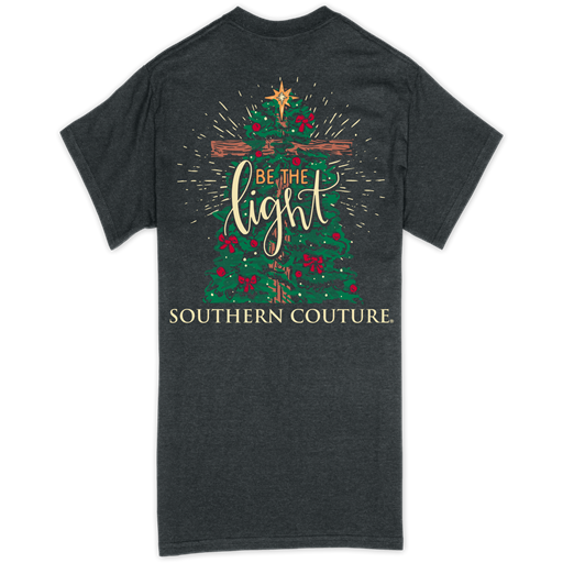 SC Classic Be the Light-Dark Heather