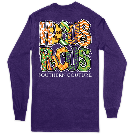 SC Classic Hocus Pocus on Long Sleeve-Purple