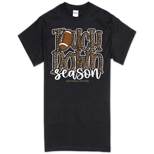 SC Soft Touchdown Season front print-Black