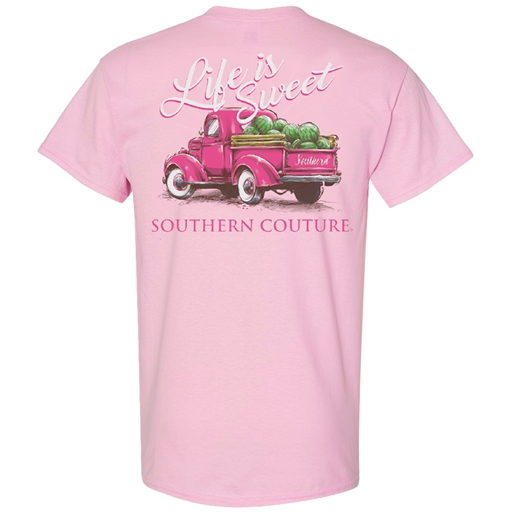 SC Classic Life is Sweet Truck-Light Pink