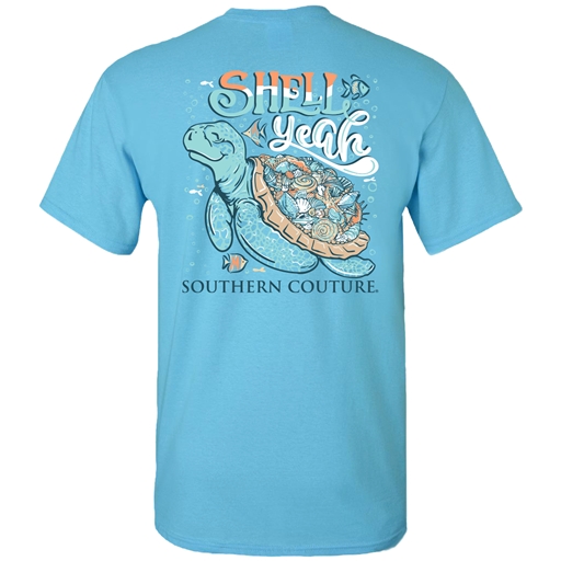 SC Classic Shell Yeah-Sky Blue