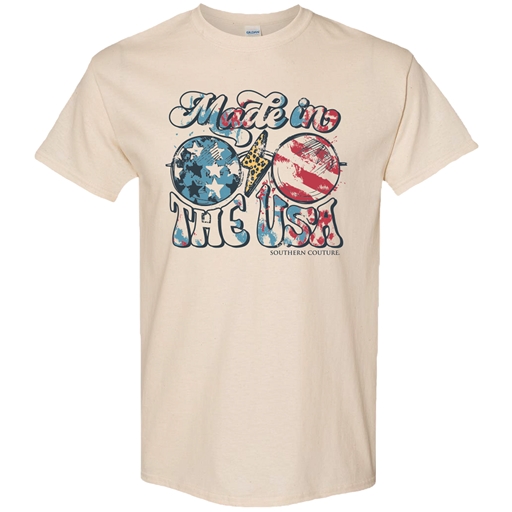 SC Soft Made in the USA front print-Natural