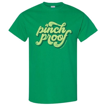 SC Soft Pinch Proof front print-Irish Green