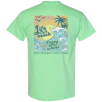 SC Classic Life's a Beach-Mint Green