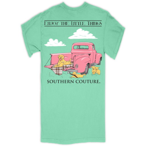 SC Comfort Vintage Truck - Island Reef