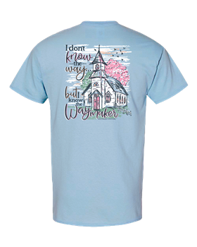 SC Classic Waymaker Church-Light Blue