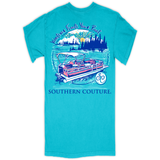 SC Comfort Floats Your Boat-Lagoon Blue