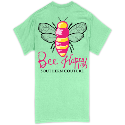 SC Classic Bee Happy-Mint Green