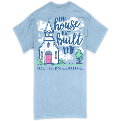 SC Classic House That Built Me-Light Blue