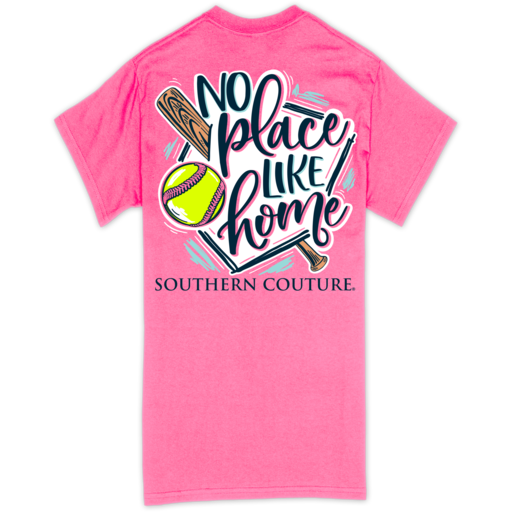 SC Classic No Place Like Home-Safety Pink