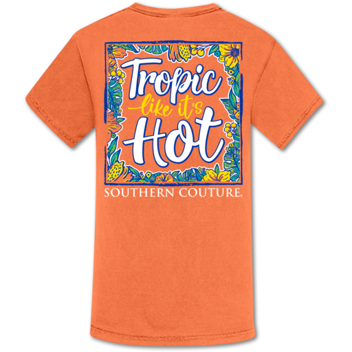SC Comfort Tropic Like It's Hot-Burnt Orange