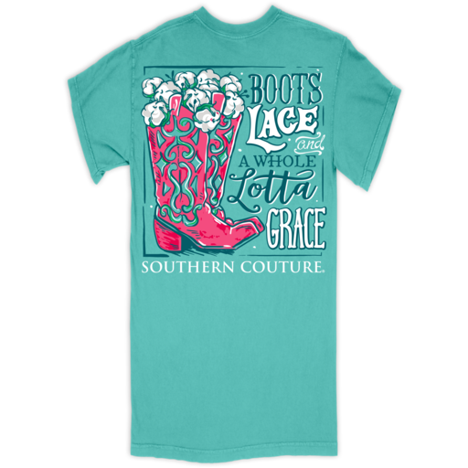 SC Comfort Boots Lace & Grace-Chalky Mint