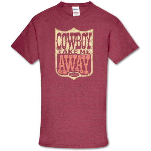 SC Soft Take Me Away front print-Heather Cardinal