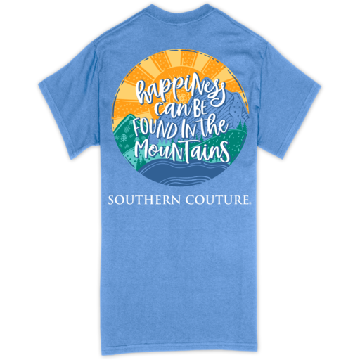 SC Classic Happiness in Mountains-Carolina Blue