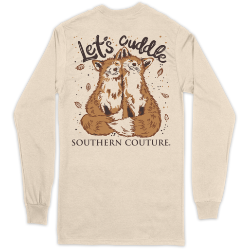 SC Classic Let's Cuddle on Long Sleeve-Natural