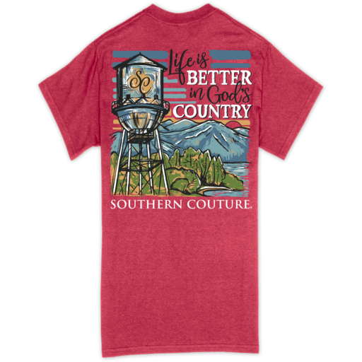 SC Classic God's Country-Heather Red