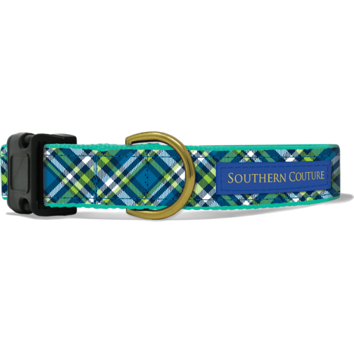 SC Dog Collar Plaid