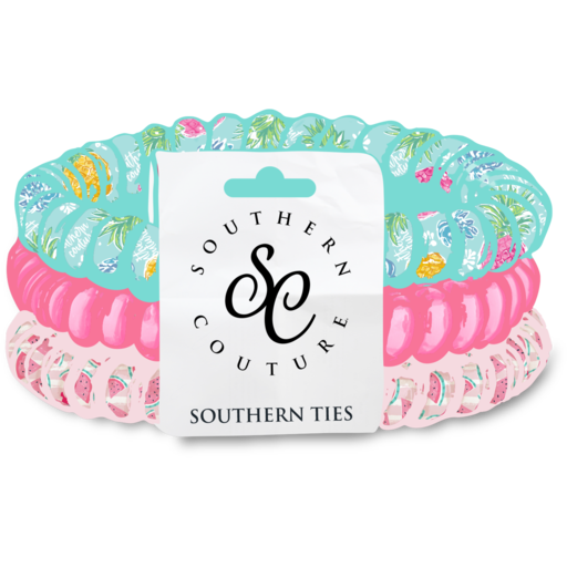 SC Hair Ties-Funky Fruits