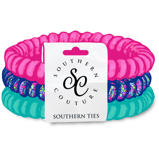 SC Hair Ties-Keep Swimming