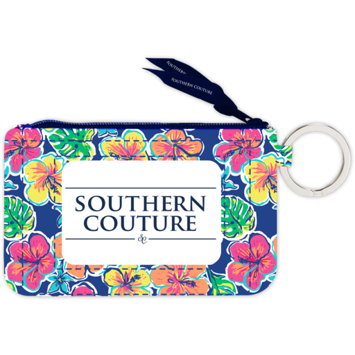 SC Tropical Flower ID Wallet