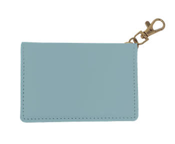 SC Faux Leather ID Wallet-Seafoam