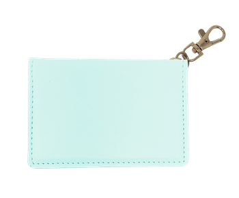 SC Faux Leather ID Wallet-Mint