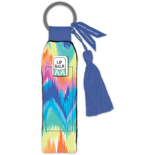 SC Tie Dye Key Chain