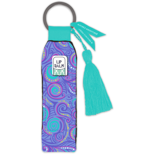 SC Swirls Key Chain