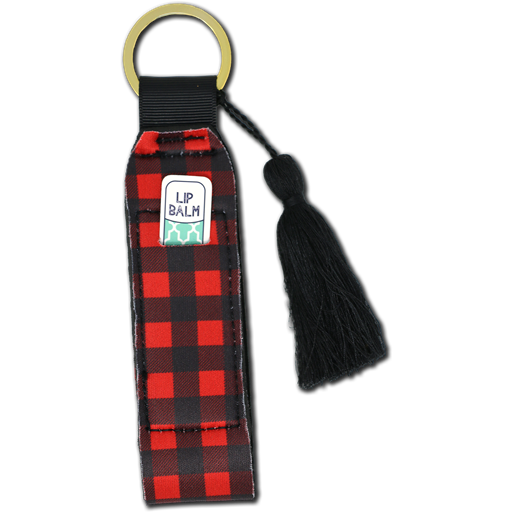 SC Buffalo Plaid Key Chain