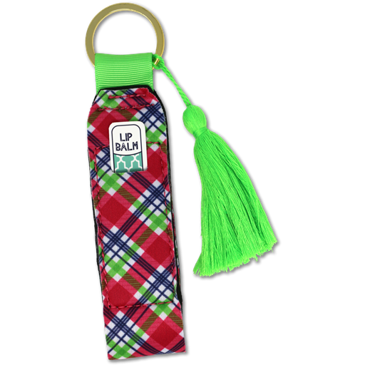 SC Preppy Plaid Key Chain