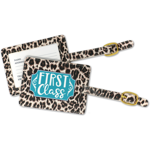 SC First Class Luggage Tag