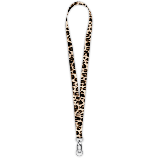 SC Solid Leopard Lanyard