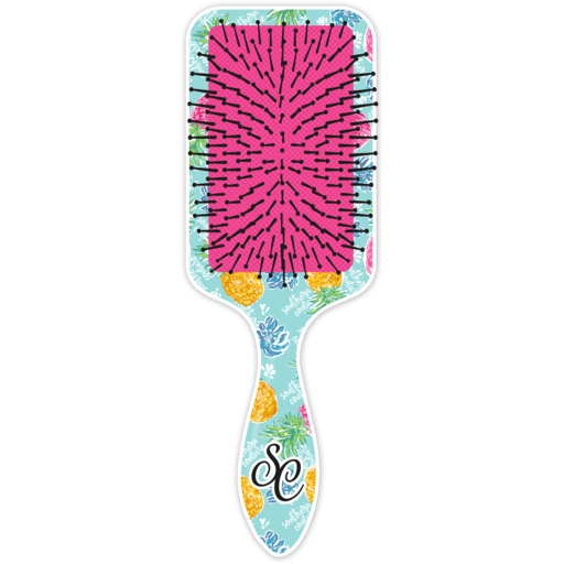 SC Paddle Brush Tropical Pineapples