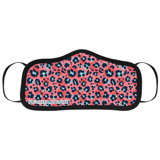 SC Personal Protective Mask-Coral Leopard