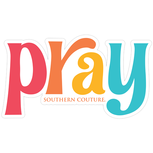 SC Colored Pray Sticker - 24 pack