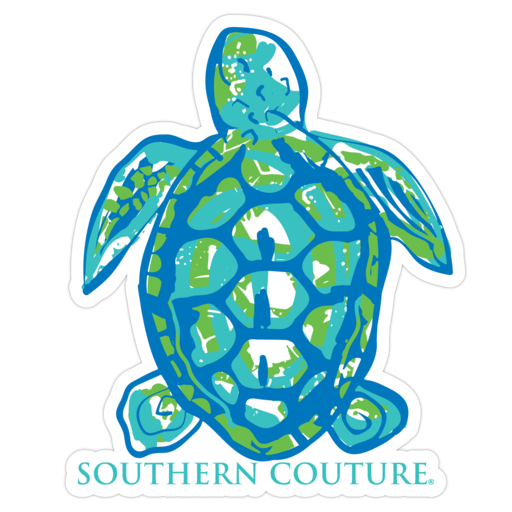 SC Turtle Sticker - 24 pack