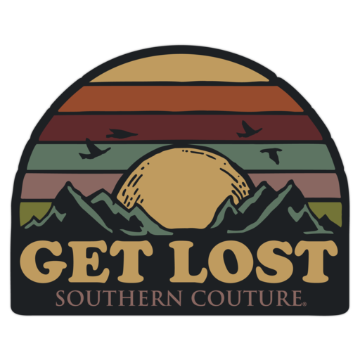 SC Get Lost Sticker - 24 pack