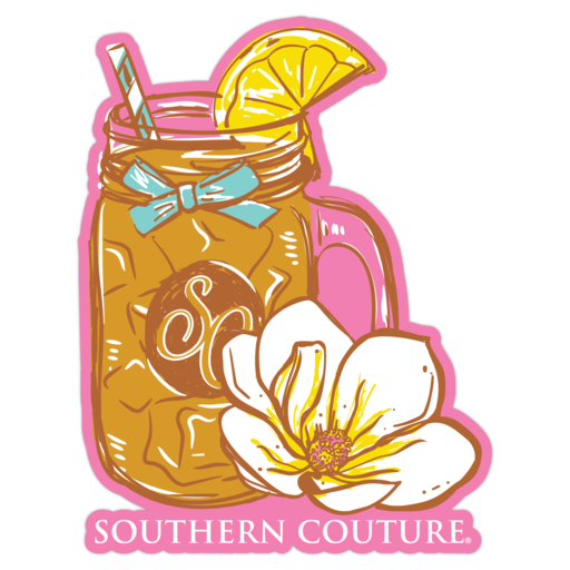 SC Sweet Tea Sticker - 24 pack