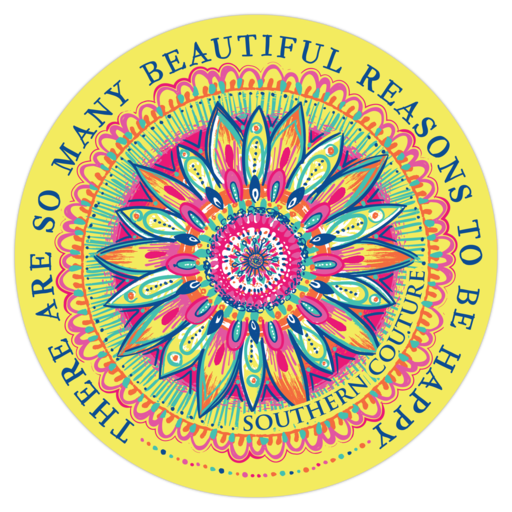 SC Beautiful Reasons Sticker - 24 pack