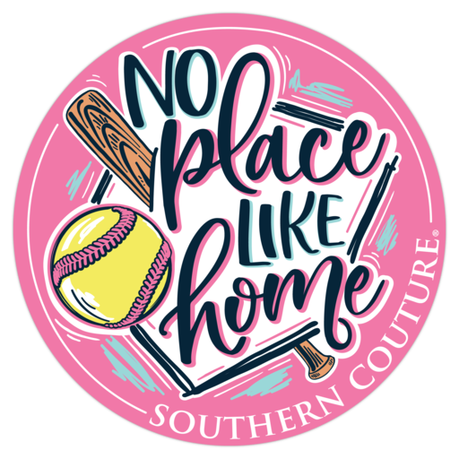 SC No Place Like Home Sticker - 24 pack