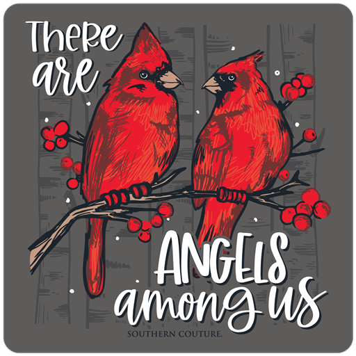 SC Angels Among Us Sticker - 12 pack