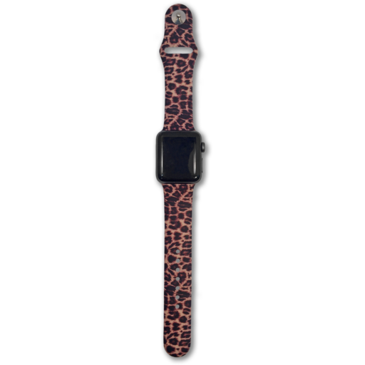 SC Solid Leopard Smart Watch Band