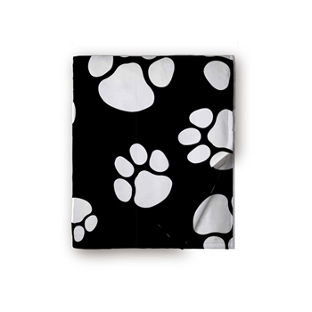 SC 50x80 Super Soft Blanket-Paw Print