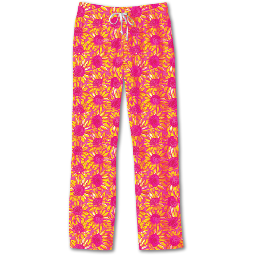 SC Lounge Pants-Sunflowers