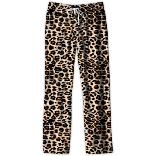SC Lounge Pants-Solid Leopard