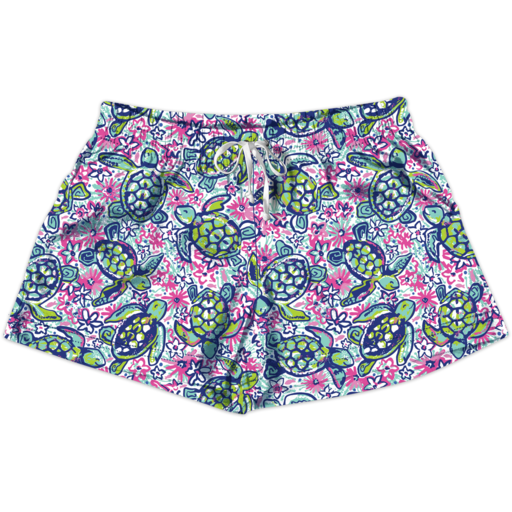 SC Lounge Shorts-Turtle