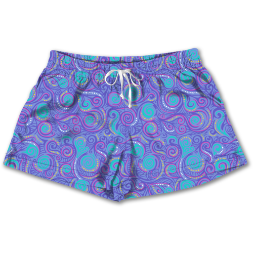 SC Lounge Shorts-Swirls